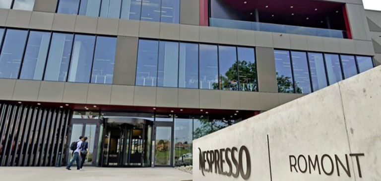 Nespresso amplia il suo centro di produzione di Romont in Svizzera