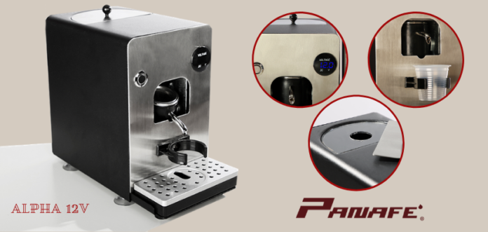 PANAFE ALPHA 12V 842 VENDING NEWS