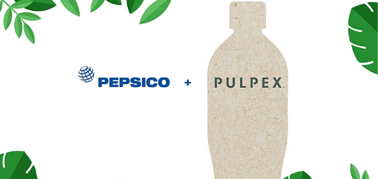 PepsiCo entra nel consorzio Pulpex per sviluppare la prima bottiglia di carta al mondo