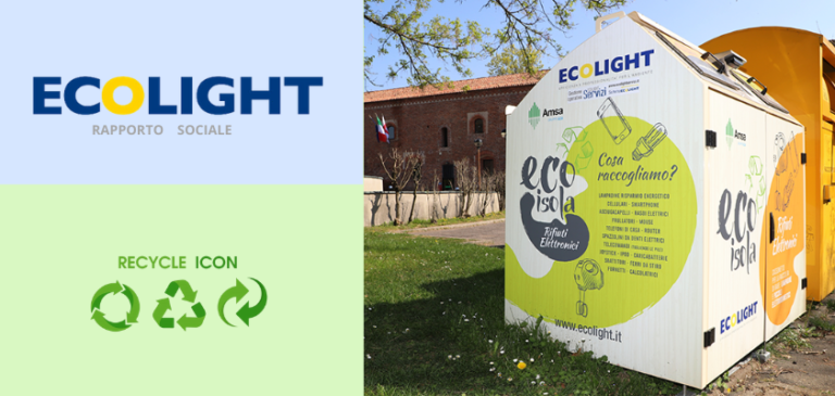 Il consorzio nazionale per i RAEE Ecolight presenta il Rapporto Sociale: tasso di recupero più del 90% Il consorzio nazionale per i RAEE Ecolight presenta il Rapporto Sociale: tasso di recupero più del 90%