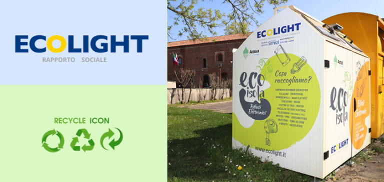 Il consorzio nazionale per i RAEE Ecolight presenta il Rapporto Sociale: tasso di recupero più del 90%