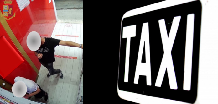 RAPINA TAXI 842