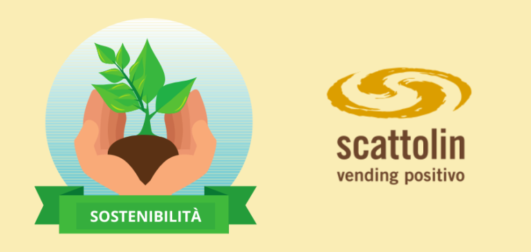 Energia pulita dai fondi di caffè: l’innovativo progetto di Scattolin Distribuzione Automatica