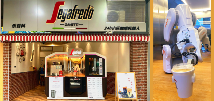 SEGAFREDO ROBOT 842 VENDING NEWS