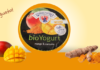 Mila Skyr con Latte Fieno 100% dell’Alto Adige nel gusto estivo mango e curcuma