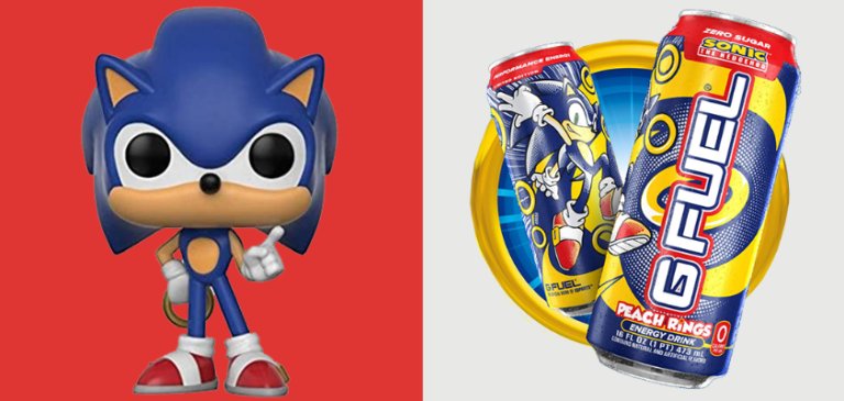 Dalla collaborazione tra G FUEL® e SEGA® of America arriva Sonic the Hedgehog Energy Drink