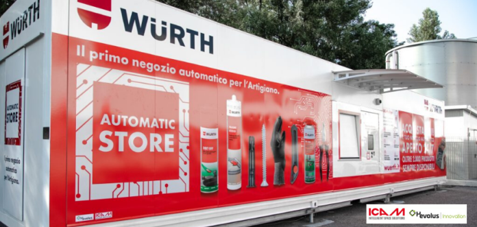 WURTH AUTOMATIC STORE 842 COPERTINA VENDING NEWS