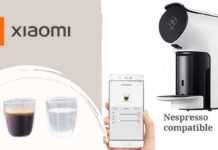 Xiaomi lancia Mijia Capsule Coffee Machine, la nuova macchina smart per il caffè