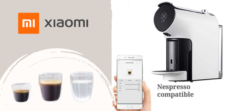 Xiaomi lancia Mijia Capsule Coffee Machine, la nuova macchina smart per il caffè