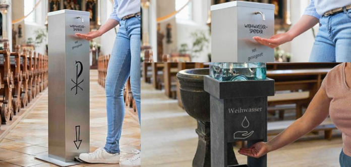 ACQUA SANTA DISPENSER 842 VENDING NEWS