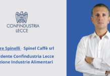 Cesare Spinelli – AD Spinel srl – nuovo presidente di Confindustria Lecce – Sez. Industrie Alimentari