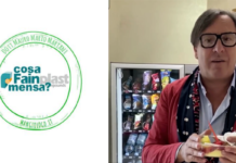 Vending e sana alimentazione. Il successo del progetto “CosaFainMensa?” di Fainplast