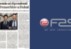 Nonostante il COVID, FAS International premia i dipendenti e si prepara per Expo Dubai