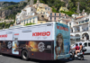 Per KIMBO un’estate di viaggi in autobus nelle più belle zone turistiche campane