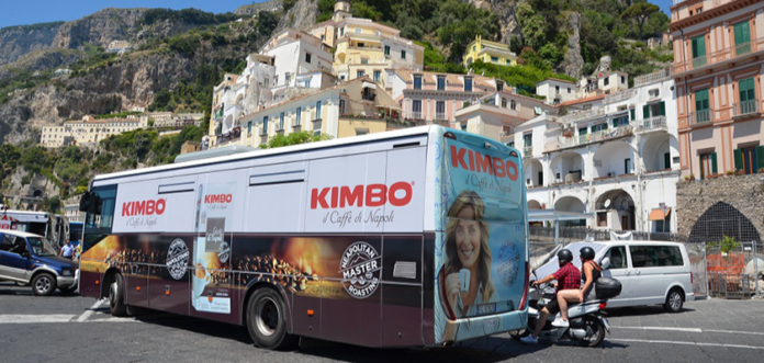 KIMBO AUTOBUS 842 VENDING NEWS