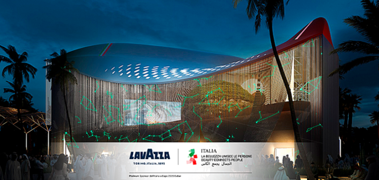 Innovazione e sostenibilità:  Lavazza partner dell’Italia a Expo 2020 Dubai