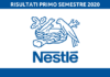 COVID-19. Nestlé mostra resilienza alla crisi nel primo semestre 2020
