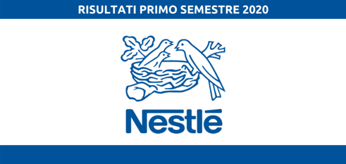 NESTLE RISULTATI PRIMO SEMESTRE 2020 842 VEND8ING NEWS