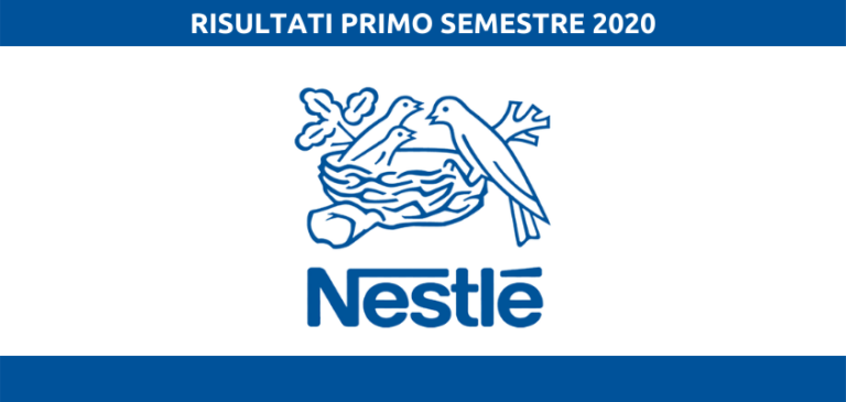 COVID-19. Nestlé mostra resilienza alla crisi nel primo semestre 2020
