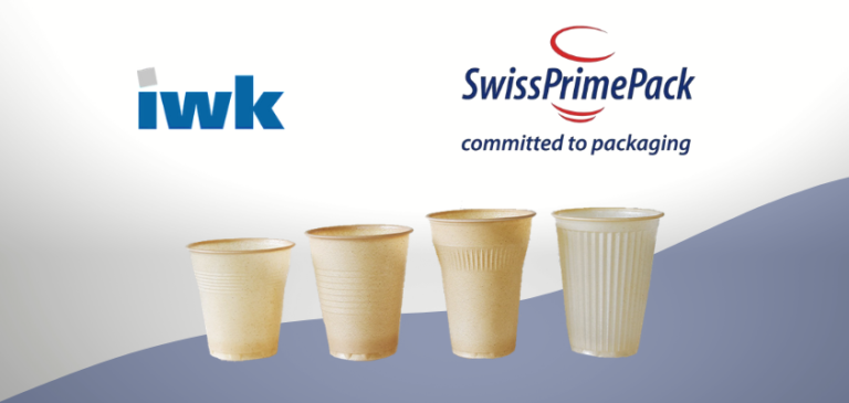 Il bicchiere vending Woodcup di IWK e SwissPrimePack vince il premio FUTUR