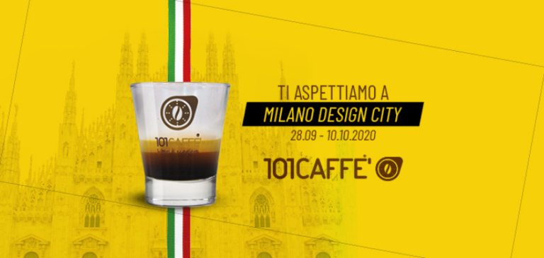 101CAFFE’ alla Milano Design City