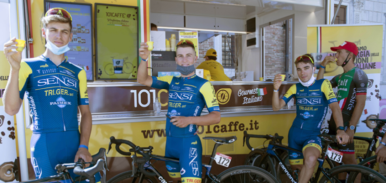 101 CAFFE’ al fianco degli atleti dei Campionati mondiali di ciclismo