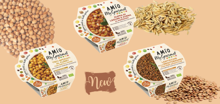 AMÍO, brand di ILTA Alimentare SpA, lancia la nuova linea  AMÍO My Gourmet