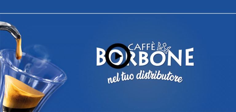 Caffè Borbone in comunicazione con uno spot dedicato al Vending