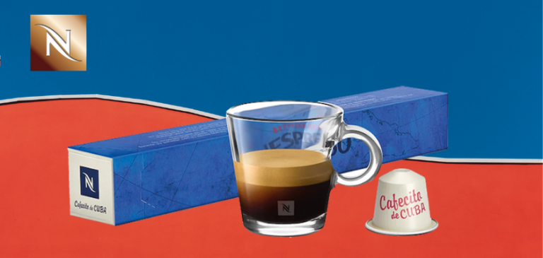 Cafecito de Cuba, la capsula Nespresso in limited edition rivisitata dalla chef Viviana Varese