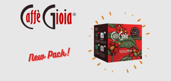 CAFFE GIOIA NEW PACK 842 VENDING NEWS