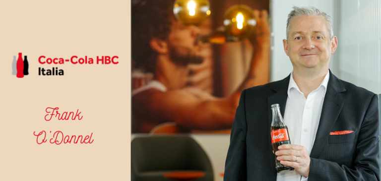 Frank O’Donnel nominato nuovo manager di Coca-Cola HBC Italia