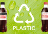 COCA-COLA presenta la bottiglia in r-Pet con il 50% di plastica riciclata