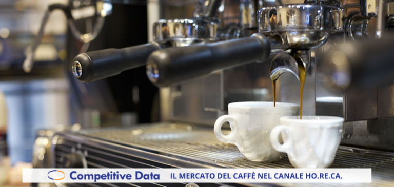 Report Competitive Data. Il mercato del caffè nel canale Ho.Re.Ca. (2017/2021)