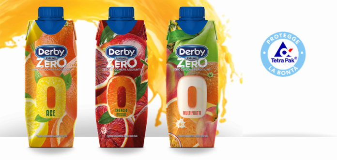 DERBY BLUE ZERO TETRA PRISMA 842 VENDING NEWS