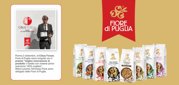 FIORE DI PUGLIA FOOD AWARD 842 VENDING NEWS
