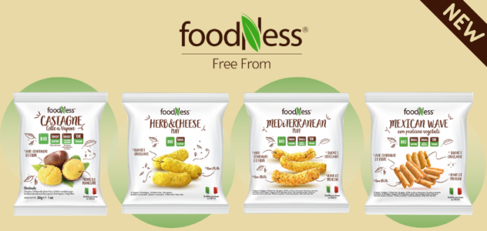 FOODNESS NOVITA SNACK 842 VENDING NEWS