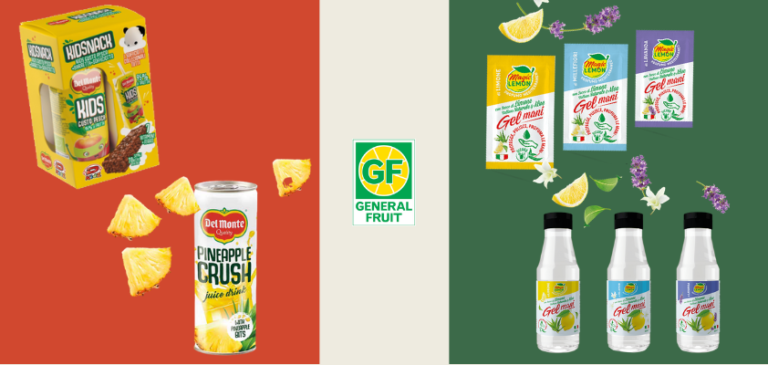 General Fruit nel Vending: dalle referenze Del Monte® alla linea Magic Lemon per la protezione e la sicurezza