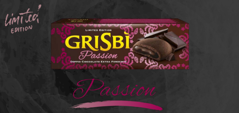 Disponibile da oggi Grisbì Passion, la nuova limited edition dell’iconico biscotto