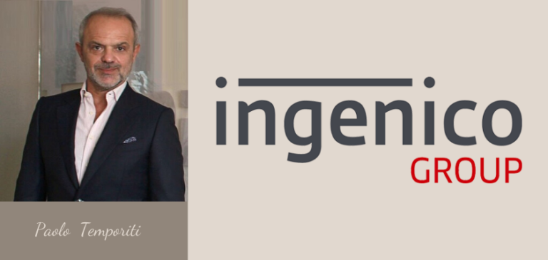 Ingenico Group nomina Paolo Temporiti nuovo CSO Italy and South Eastern Europe