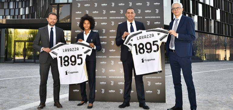 Lavazza è “Official Coffee” della Juventus: uno sguardo comune sul futuro