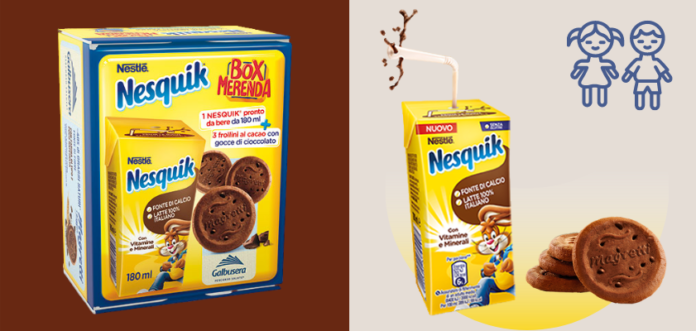 NESQUIK BOX 842 VENDING NEWS