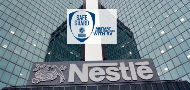 Gli stabilimenti Nestlè in Italia ricevono la certificazione Safe Guard di Bureau Veritas