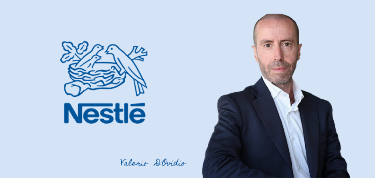 Nestlé Italiana: Valerio d’Ovidio nominato nuovo Head of Corporate Sales