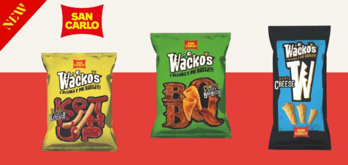 SAN CARLO WACKO'S 842 VENDING NEWS