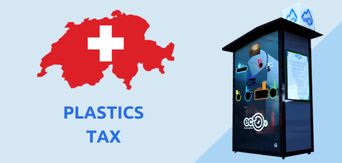 SVIZZERA PLASTICS TAX 842 VENDING NEWS