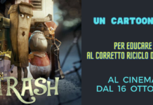 Al cinema arriva TRASH, il film cartoon che educa al corretto riciclo dei rifiuti