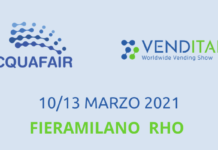 Acquafair e Venditalia insieme per l’edizione 2021 a Fieramilano Rho