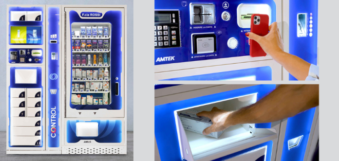 AMTEK CONTROL 842 VENDING NEWS