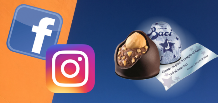 BACI PERUGINA SOCIAL MEDIA 842 VENDING NEWS