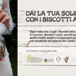 Il Biscotto Solidale di Service Vending diventa una bomboniera da matrimonio